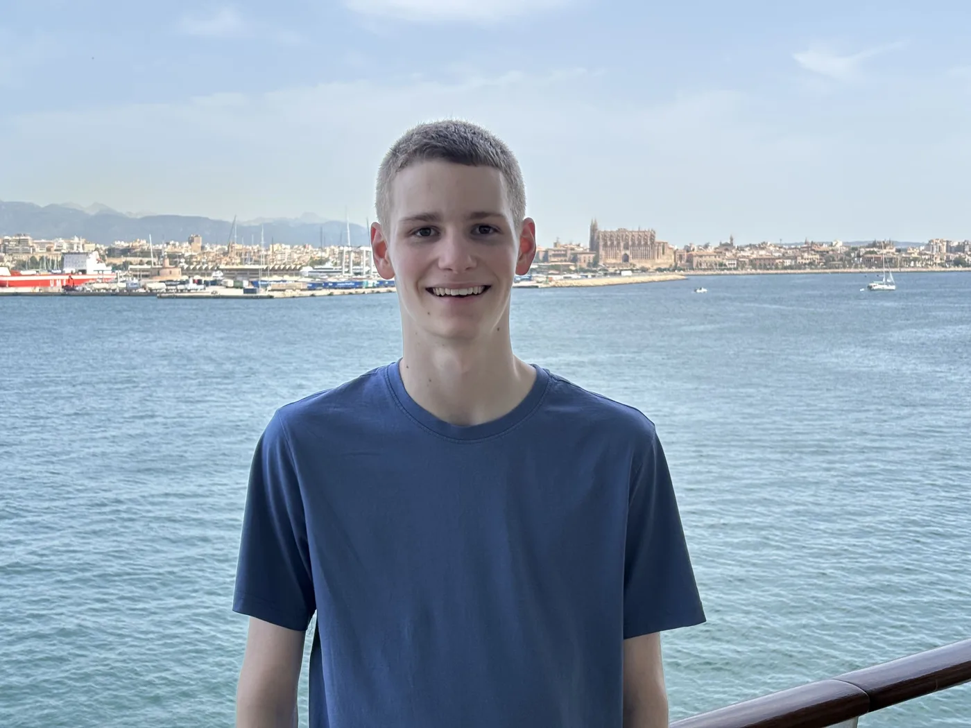 Luke Prior, the 17-year-old DofE Youth Ambassador from Norwich