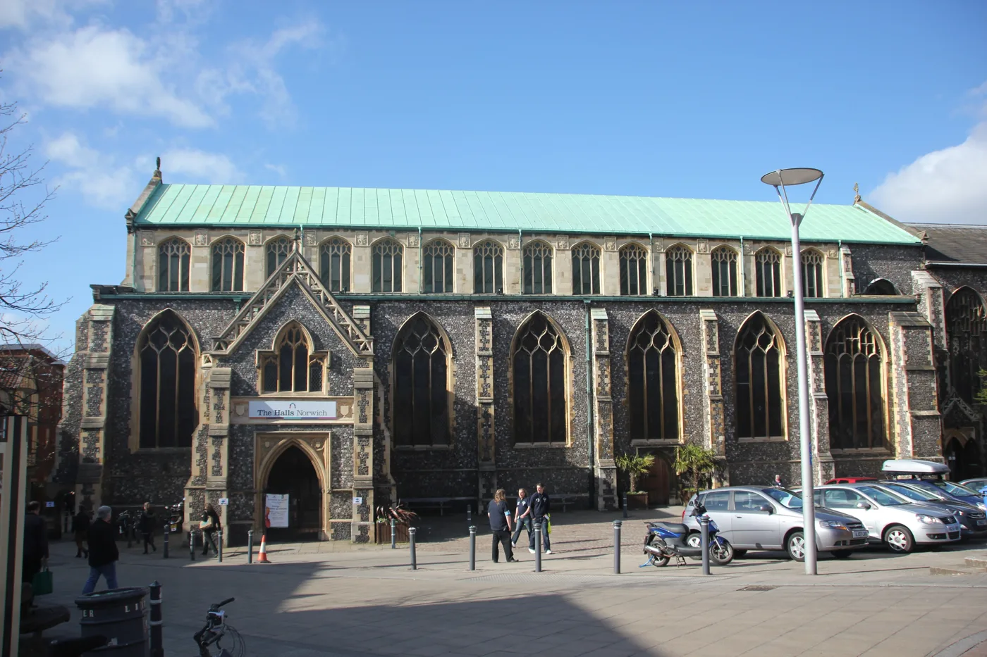 The Halls on St Andrew's Plain, photographed in 2013. It opens free, with no booking, from Sunday 13 to Wednesday 16 September